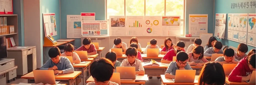 Hagwons et lobsession de la corée pour léducation
