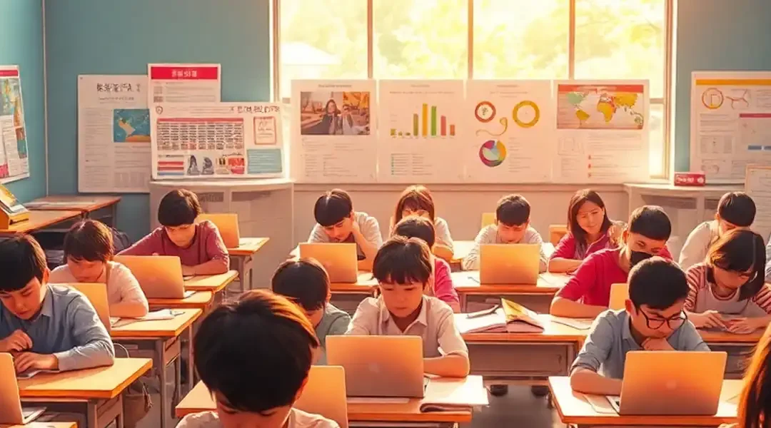 Hagwons et lobsession de la corée pour léducation
