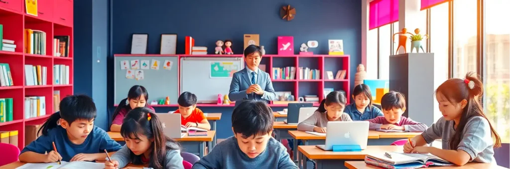 Lexpérience des hagwon en corée un modèle éducatif unique