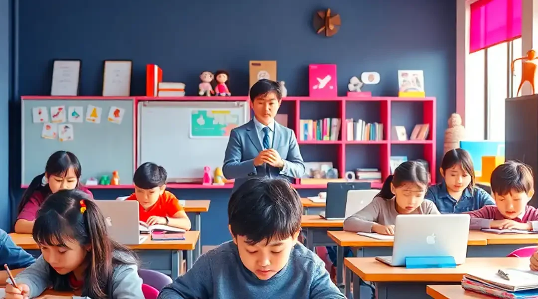 Lexpérience des hagwon en corée un modèle éducatif unique