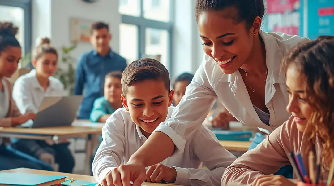 Une revue systématique des programmes de tutorat à fort impact