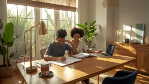 Pourquoi prendre des cours particuliers - cours particuliers à domicile - Élève et professeur particulier en séance de soutien scolaire personnalisé